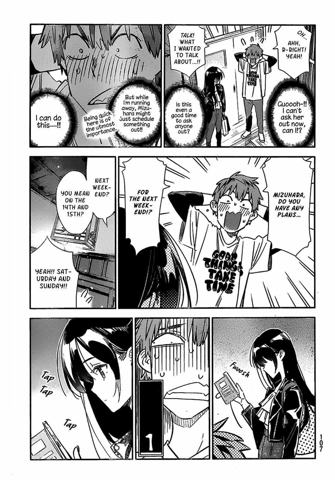 Rent a Girlfriend, Chapter 315 image 09